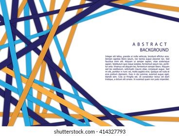 abstract stripe background, vector illustration