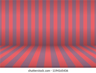 Abstract stripe background. wall and floor line design. stripe room 
