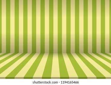 Abstract stripe background. wall and floor line design. stripe room 