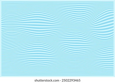 Fondo de rayas Abstractas con patrón de líneas onduladas. Diseño de Ilustración vectorial. Eps 10