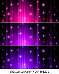 Abstract stripe backgrounds