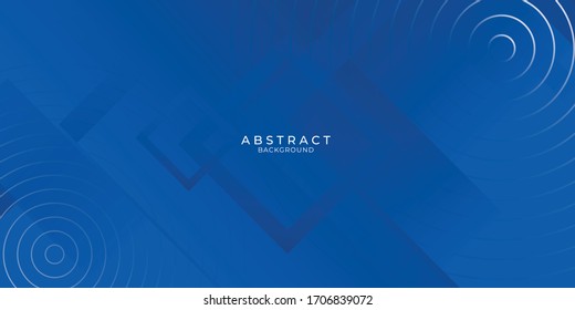 Abstract stripe blue background with dynamic effect. Motion vector Illustration with white lines decoration. Trendy dark navy blue gradients. Can be used for advertising, marketing, presentation