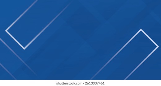 Abstract stripe blue background with dynamic effect. Motion vector Illustration with white lines decoration. Trendy dark navy blue gradients. Can be used for advertising, marketing, presentation