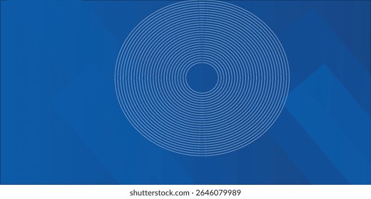 Abstract stripe blue background with dynamic effect. Motion vector Illustration with white lines decoration. Trendy dark navy blue gradients. Can be used for advertising, marketing, presentation