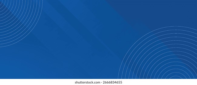 Fondo azul de la raya Abstractas con efecto dinámico. Ilustración vectorial de movimiento con decoración de líneas blancas. Gradientes azul marino oscuro de moda. Puede ser utilizado para la publicidad, la comercialización, la presentación