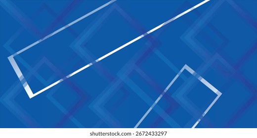 Abstract stripe blue background with dynamic effect. Motion vector Illustration with white lines decoration. 
