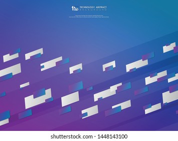 Abstract stripe line colorful design decoration tech background. You can use for poster, presentation, tech, arowork. illustration vector eps10