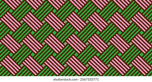 abstract  stripe line Geometric seamless background. geometric triangle texture background. hexagon pattern.