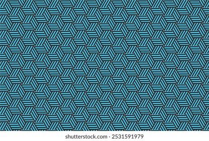 abstract stripe line. geometric texture background. hexagon pattern. retro styled concept.
