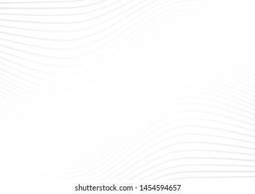 Abstract stripe line white and gray color background.Vector Illustration.