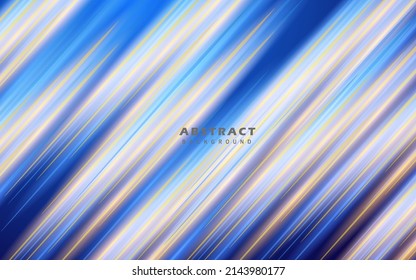 Abstract stripe lines diagonal speed background vector