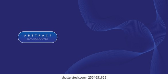 Abstract Stripe Lines Wave Business Background Design. Modern Futuristic Wavy Stock Line Pattern Background. Technology Geometry Streaming Backdrop For Science, Banner, Music Cover, Website, Header
