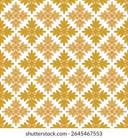 Abstract Stripe pattern geometric with lines Gold, orange and white design for wallpapers and background- Seamless vector background and repeatable