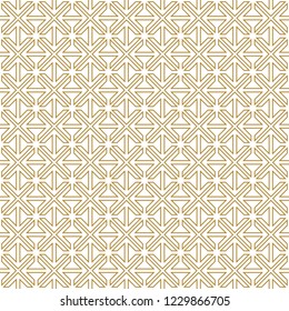 Abstract stripe pattern seamless gold luxury and white background. Geometric stripe design for greeting season Christmas and happy new year.