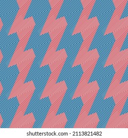 Abstract stripe pattern for use in web design. Vector image for print design