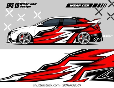 Abstract stripe racing background designs