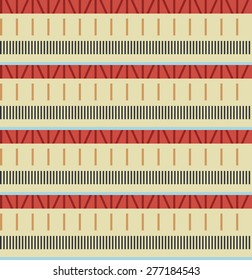 Abstract stripe seamless pattern