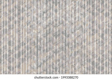 Abstract stripe textured geometric pattern. Vector stripe grey textured background.