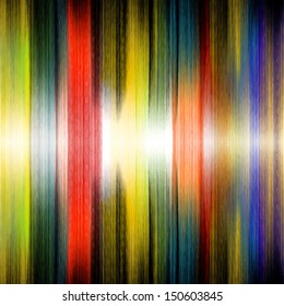 Abstract stripe watercolors : vector