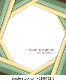 Abstract striped background