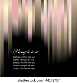   Abstract striped background