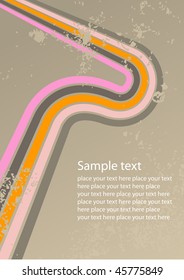 Abstract striped background