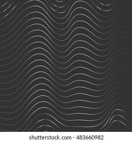 Abstract striped background