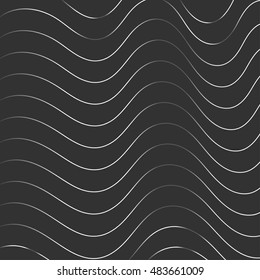 Abstract striped background