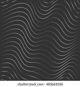 Abstract striped background