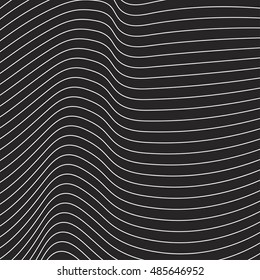 Abstract striped background