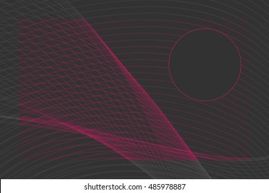 Abstract striped background