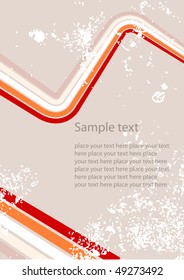 Abstract striped background