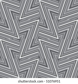 Abstract striped background in black and white