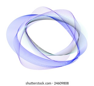 Abstract striped background with copy space