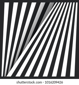 Abstract striped background. Diagonal lines. Vector illustration
