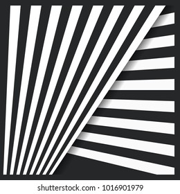 Abstract striped background. Diagonal lines. Vector illustration