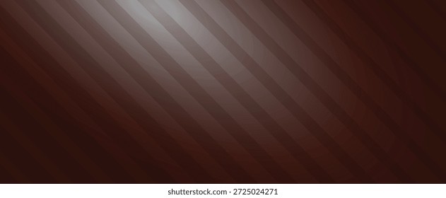 Fundo listrado abstrato com tons castanhos ricos com linhas diagonais dinâmicas e uma iluminação gradiente sutil, ideal para cenários de design versáteis