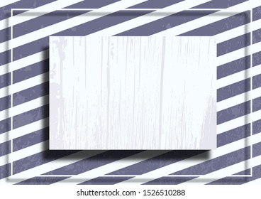 Abstract striped background and frame. Dynamic stylish geometric frame. Design element for business cards, invitations, gift cards, leaflets, brochures, posters, leaflets, discounts and sales. Vector 
