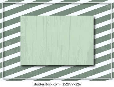 Abstract striped background and frame. Dynamic stylish geometric frame. Design element for business cards, invitations, gift cards, leaflets, brochures, posters, leaflets, discounts and sales. Vector 