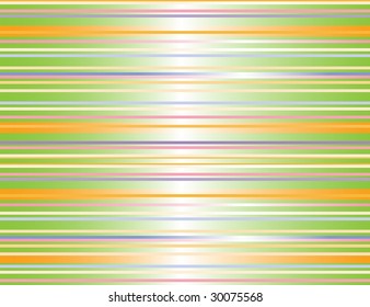 Abstract striped background in green. Vector-Illustration