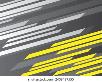 Abstract striped background with hazard line pattern	
