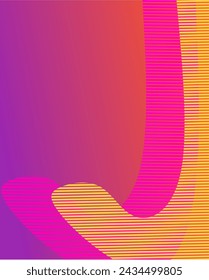 abstract striped background. made up of a variety of different colored stripes,yellow,pink,purple