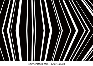 Abstrakter, gestreifter Hintergrund, moderne geometrische Design-Logo-Tapete. 