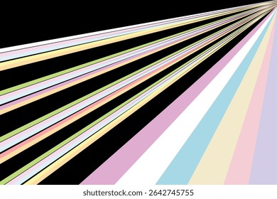 abstract striped background multi-color tropical style abstract background