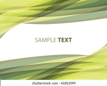 abstract striped background in olive tones, vector illustration