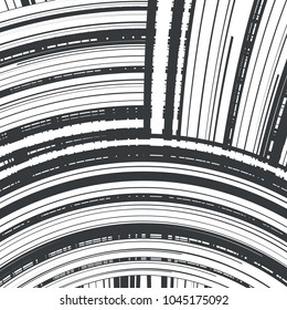 Abstract striped background. Optical illusion. Vector illustration