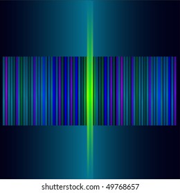Abstract striped background with place for your text