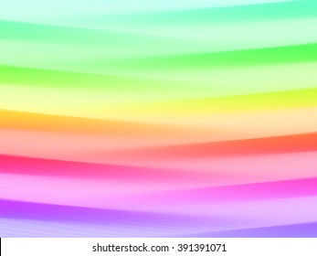 Abstract striped background. Rhythmic colorful lines. EPS10 with transparency. Spectrum background. Abstract composition with curve lines. Abstract 3d effect. Illusion of three dimensional surface.