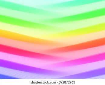 Abstract striped background. Rhythmic colorful lines. EPS10 with transparency. Spectrum background. Abstract composition with curve lines. Abstract 3d effect. Illusion of three dimensional surface.