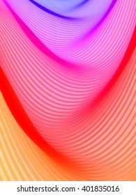 Abstract striped background. Rhythmic lines. Abstract 3d effect. Vector EPS10 with transparency. 